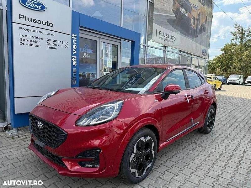 Culoarerosu Nouă 2025 Ford Puma Gen-E ST-Line X SUV | 25.990 EUR (Preț OK) - Imagine 1/4