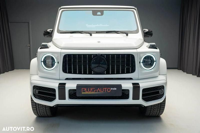 Second-hand Mercedes G63 AMG AMG 585 CP (430 kW) 2022 Culoarealb SUV