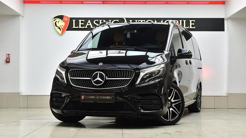 Negru Utilizat 2021 Mercedes V250 Edition Monovolum | 69.990 EUR - Imagine 1/4
