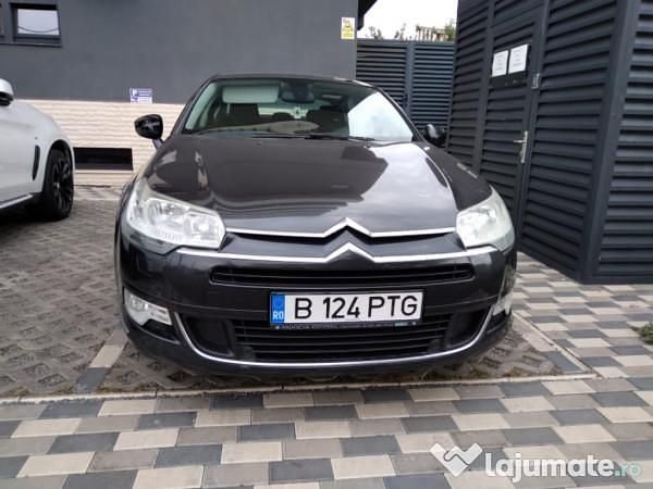 Negru Utilizat 2013 Citroën C5 Berlinǎ | 3.680 EUR - Imagine 1/4