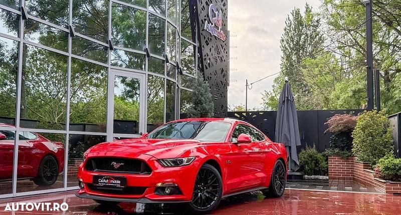 Culoarerosu Utilizat 2016 Ford Mustang GT Coupe | 36.300 EUR - Imagine 1/4