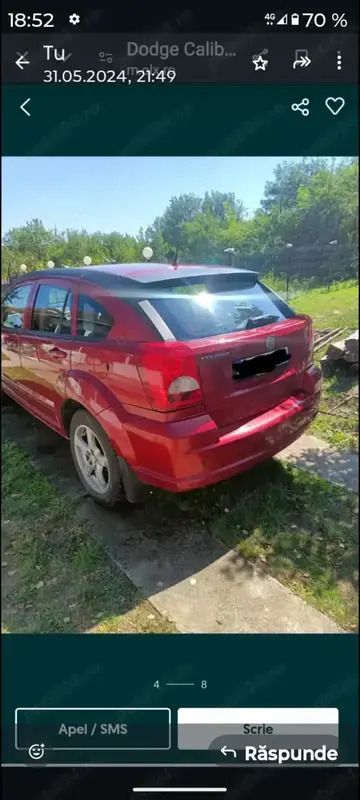 Utilizat 2009 Dodge Caliber SUV | 3.500 EUR - Imagine 1/3