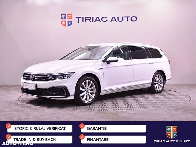 Alb Utilizat 2021 VW Passat GTE Break | 20.900 EUR - Imagine 1/4