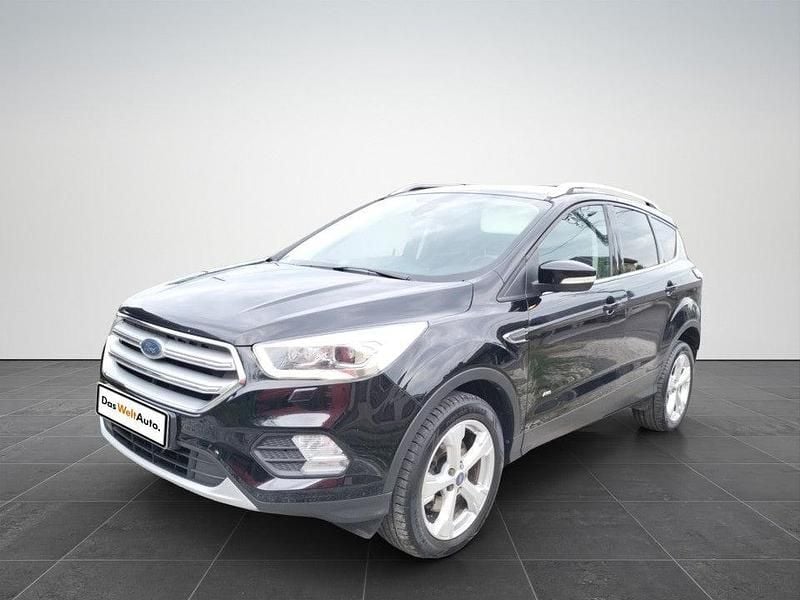 Culoarenegru Utilizat 2018 Ford Kuga SUV | 12.850 EUR (Preț OK) - Imagine 1/1
