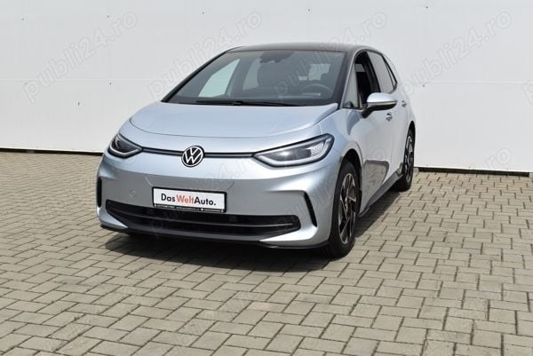 Argintiu Nouă 2024 VW ID.3 Pro Hatchback | 32.900 EUR (Scump) - Imagine 1/4