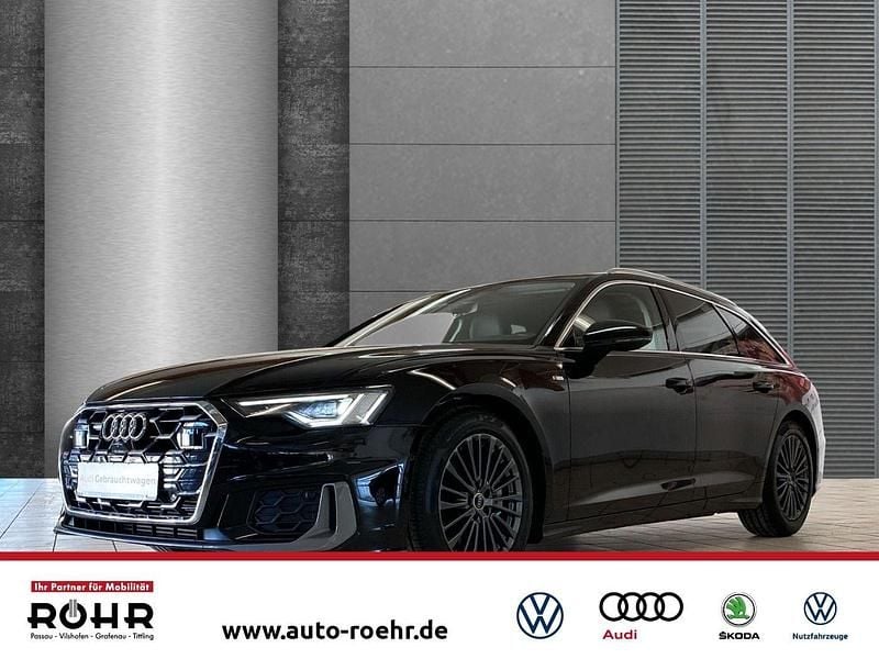 Utilizat 2024 Audi A6 S-Line Break | 56.036 EUR - Imagine 1/1