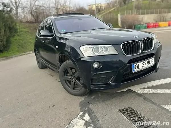 Culoarenegru Utilizat 2012 BMW X3 SUV | 12.500 EUR (Scump) - Imagine 1/4