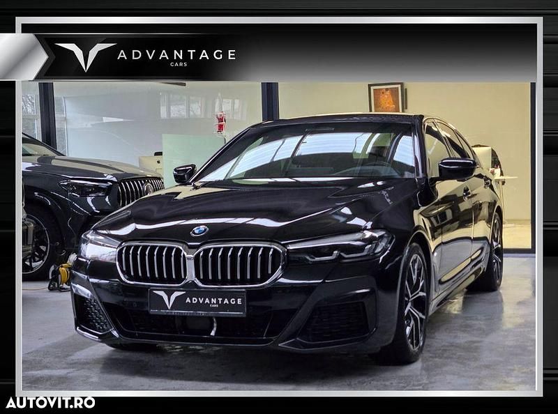 Culoarenegru Utilizat 2022 BMW 530 M Sport Berlinǎ | 38.500 EUR (Preț OK) - Imagine 1/4