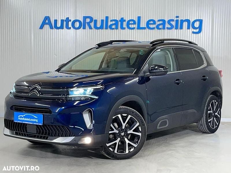 Albastru Utilizat 2023 Citroën C5 Aircross PureTech SUV | 22.490 EUR (Preț OK) - Imagine 1/4