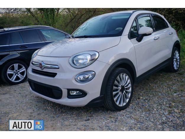 Second-hand Fiat 500X 140 CP (102 kW) 2015 Bej SUV