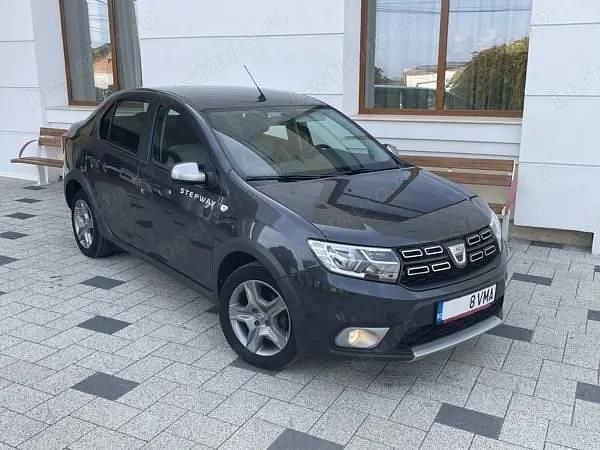 Gri Utilizat 2021 Dacia Logan Stepway Berlinǎ | 8.800 EUR (Preț OK) - Imagine 1/4