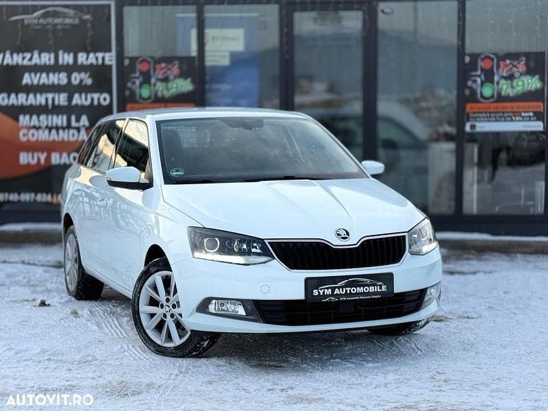 Culoarealb Utilizat 2016 Skoda Fabia Active Break | 6.990 EUR (Scump) - Imagine 1/4