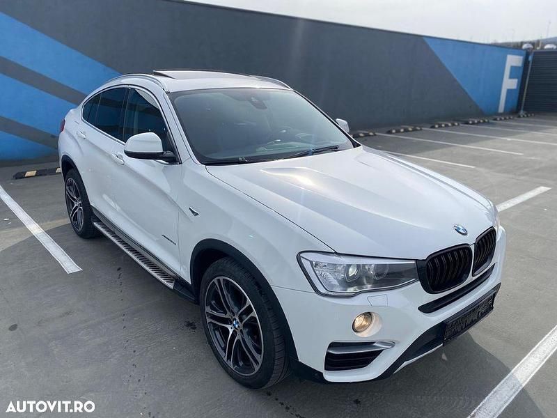 Second-hand BMW X4 Comfort Edition 190 CP (139 kW) 2015 Culoarealb SUV