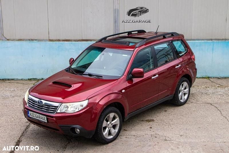 Culoarerosu Utilizat 2009 Subaru Forester SUV | 6.800 EUR (Puțin scump) - Imagine 1/1
