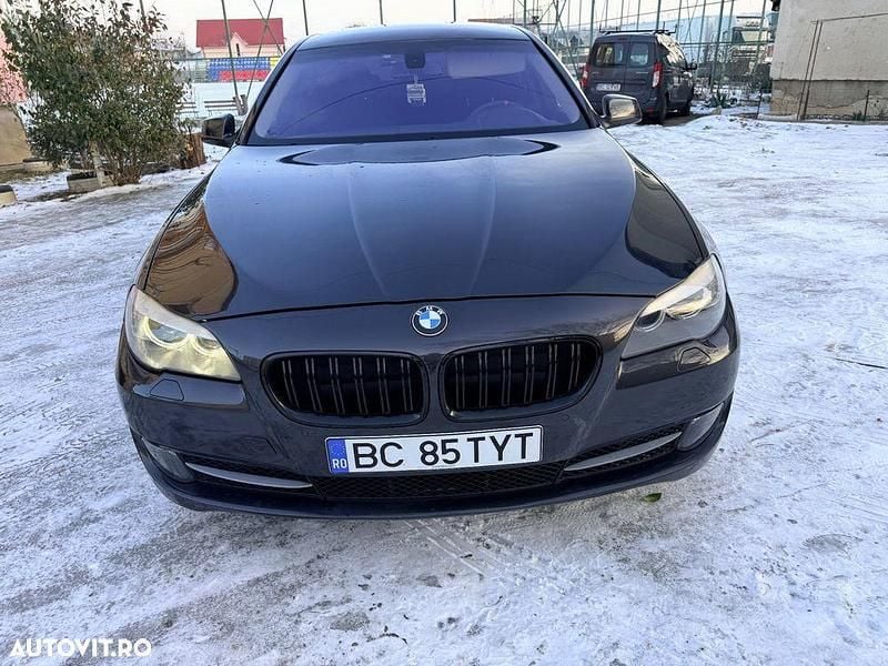 Culoaregri Utilizat 2010 BMW 520 Berlinǎ | 8.800 EUR (Puțin scump) - Imagine 1/4
