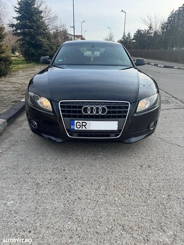 Negru Utilizat 2011 Audi A5 Sportback Berlinǎ | 8.500 EUR (Preț OK) - Imagine 1/4