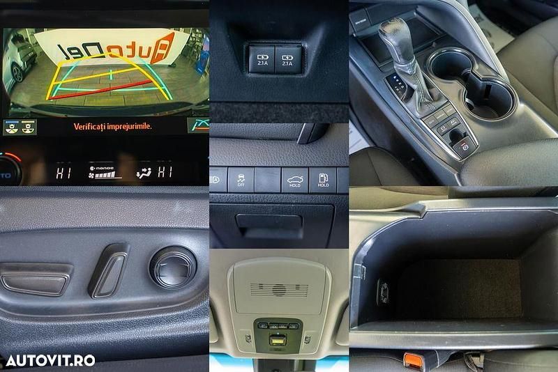 Second-hand Toyota Camry 218 CP (160 kW) 2020 Culoarealb Berlinǎ