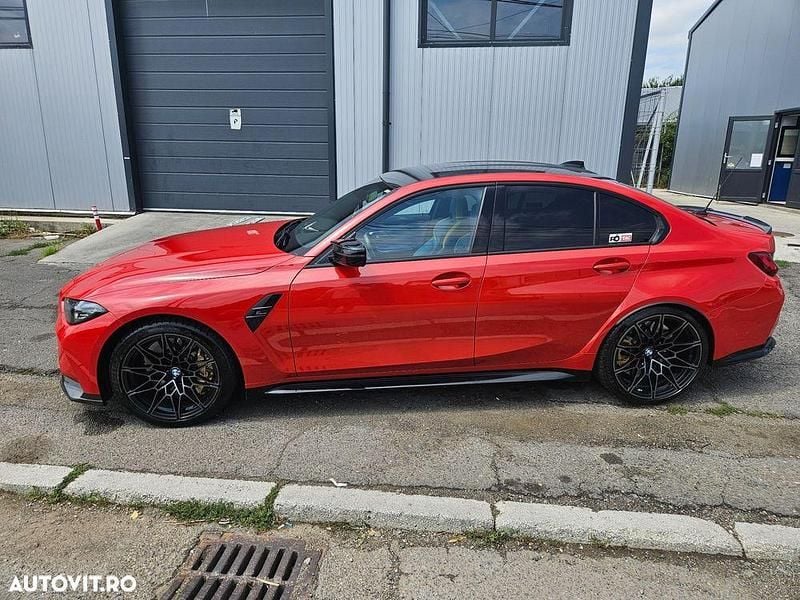 Rosu Utilizat 2022 BMW M3 Competition Edition Berlinǎ | 72.345 EUR (Preț bun) - Imagine 1/4