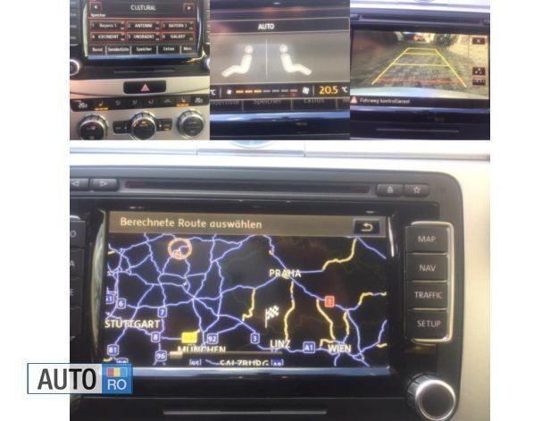 Second-hand VW Passat 140 CP (102 kW) 2013 Gri Break