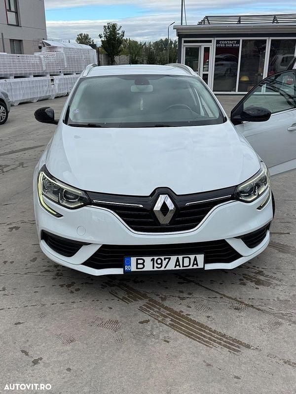 Culoarealb Utilizat 2019 Renault Mégane GrandTour LIMITED Break | 9.250 EUR (Preț OK) - Imagine 1/4