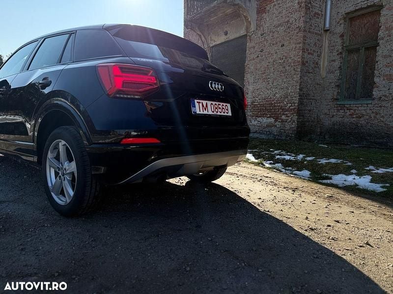 Second-hand Audi Q2 Sport 116 CP (85 kW) 2018 Culoarenegru SUV