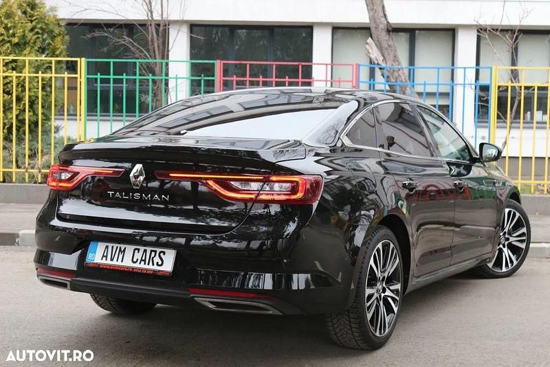 Second-hand Renault Talisman Initiale Paris 160 CP (117 kW) 2016 Culoarenegru Berlinǎ