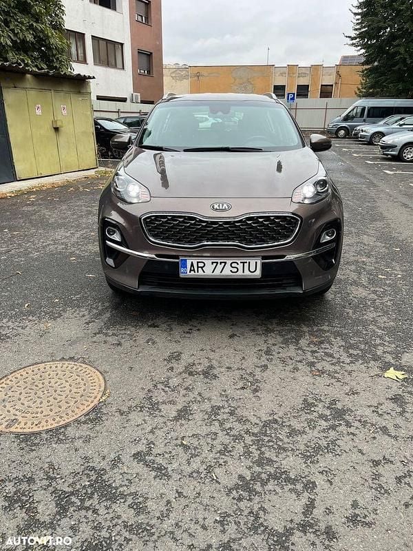 Culoaremaro Utilizat 2019 Kia Sportage Spirit SUV | 19.500 EUR (Puțin scump) - Imagine 1/4