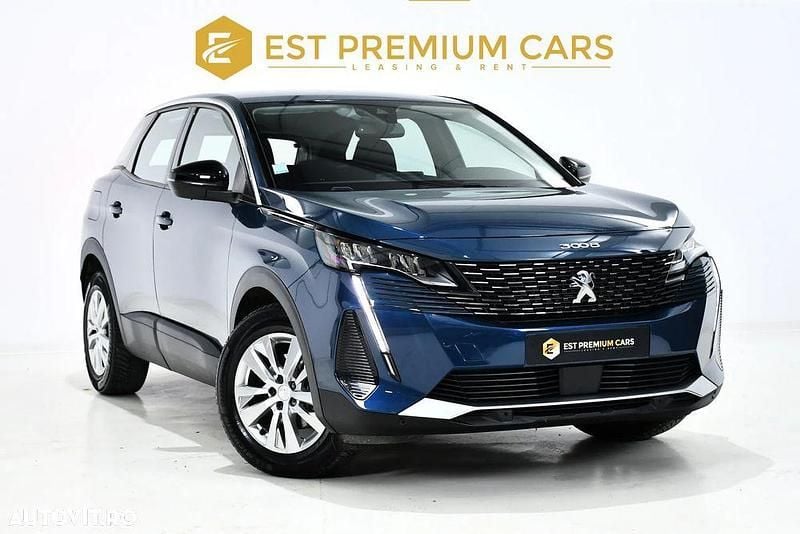 Culoarealbastru Utilizat 2022 Peugeot 3008 Allure SUV | 16.990 EUR (Preț bun) - Imagine 1/4