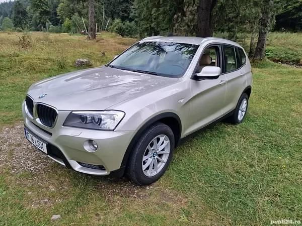 Auriu Utilizat 2013 BMW X3 SUV | 15.000 EUR (Preț bun) - Imagine 1/4