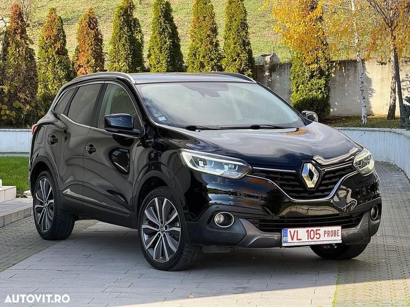Culoarenegru Utilizat 2016 Renault Kadjar SUV | 11.300 EUR (Preț bun) - Imagine 1/4