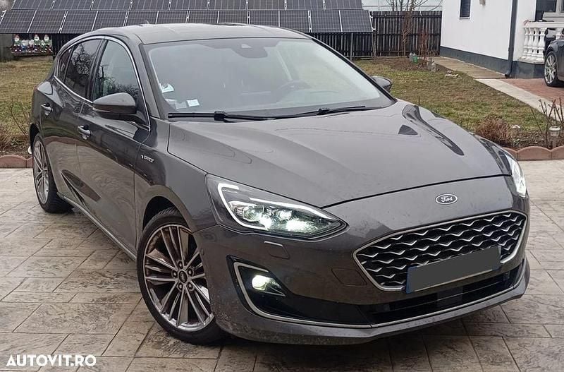Second-hand Ford Focus Vignale 125 CP (91 kW) 2019 Culoaregri Hatchback