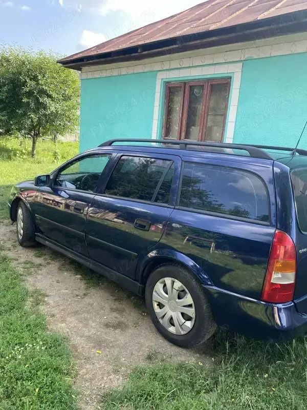 Utilizat 2002 Opel Astra Berlinǎ | 1.100 EUR (Preț OK) - Imagine 1/4