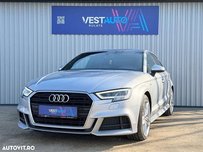 Second-hand Audi A3 Sport 116 CP (85 kW) 2017 Culoarenegru Berlinǎ