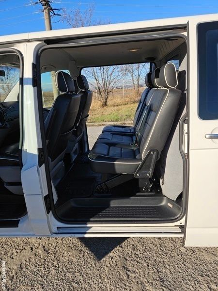 Second-hand VW T5 180 CP (132 kW) 2014 Alb Van