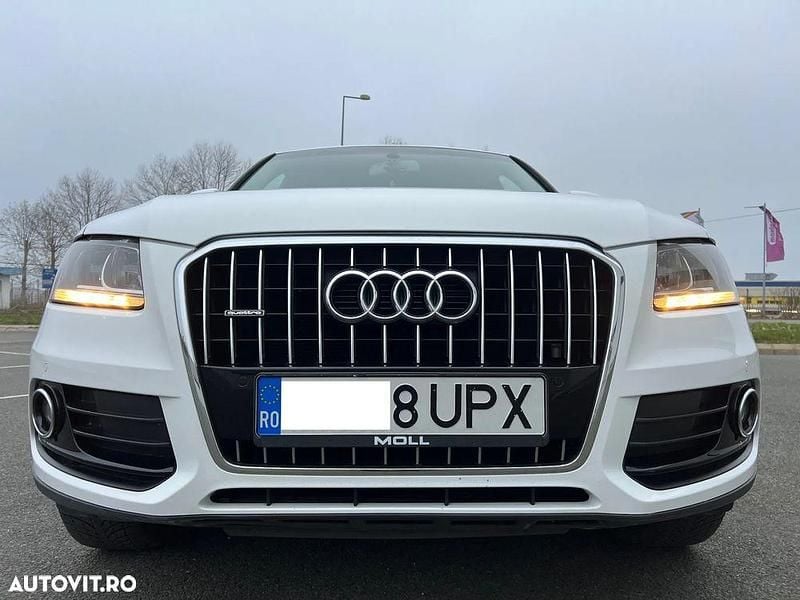 Culoarealb Utilizat 2017 Audi Q5 SUV | 14.800 EUR (Super Preț) - Imagine 1/4