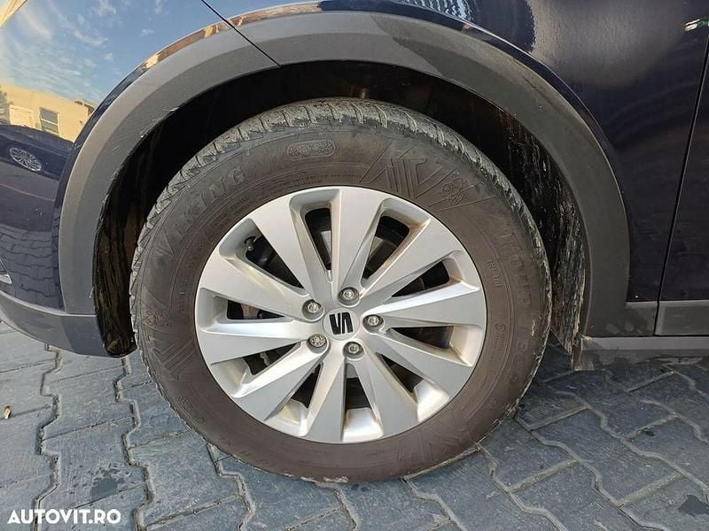 Second-hand Seat Arona Style 110 CP (80 kW) 2022 Albastru mediu  normal SUV