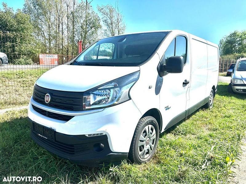 Culoarealb Utilizat 2020 Fiat Talento Van | 8.500 EUR - Imagine 1/4