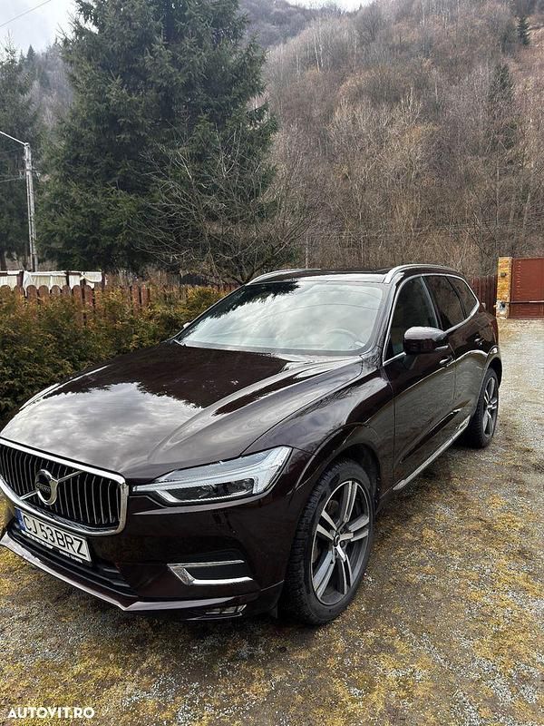 Second-hand Volvo XC60 Inscription 197 CP (144 kW) 2019 Culoaremaro SUV