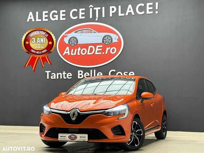 Portocaliu Utilizat 2022 Renault Clio V Zen | 11.990 EUR (Super Preț) - Imagine 1/4