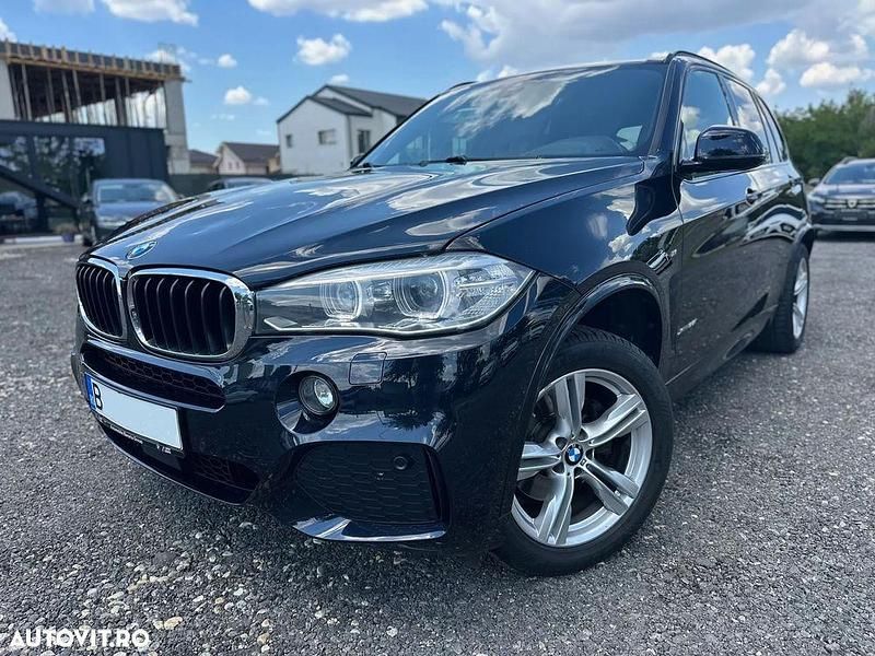 Culoarenegru Utilizat 2018 BMW X5 Sport Line SUV | 22.500 EUR - Imagine 1/4