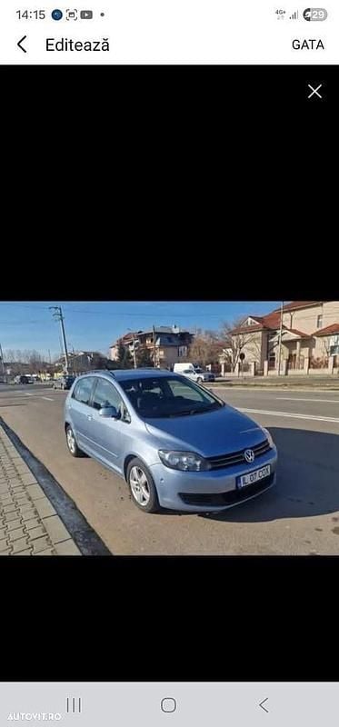 Second-hand VW Golf VI Life 105 CP (77 kW) 2011 Culoarealbastru Hatchback