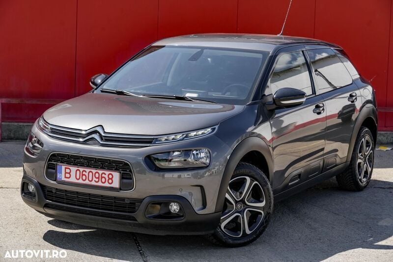 Maro Utilizat 2021 Citroën C4 Cactus Live Hatchback | 9.480 EUR - Imagine 1/4