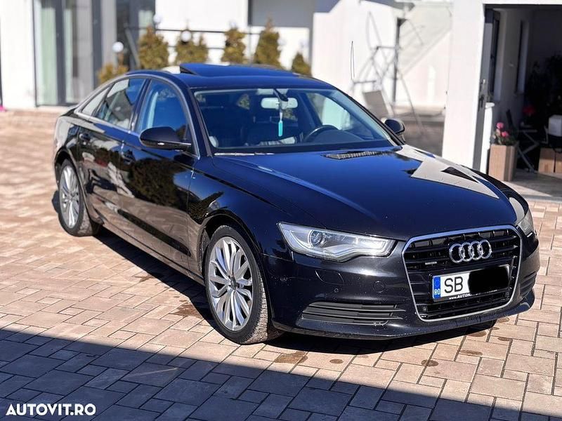 Second-hand Audi A6 245 CP (180 kW) 2012 Culoarenegru Berlinǎ