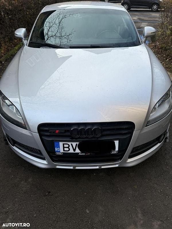 Second-hand Audi Coupé 200 CP (147 kW) 2007 Culoareargint Coupe