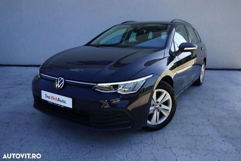 Culoaregri Utilizat 2021 VW Golf VIII Life Break | 16.389 EUR (Preț bun) - Imagine 1/4