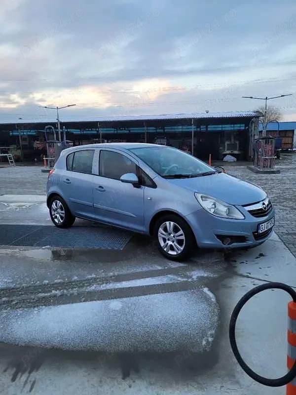 Second-hand Opel Corsa 80 CP (58 kW) 2007 Albastru Berlinǎ