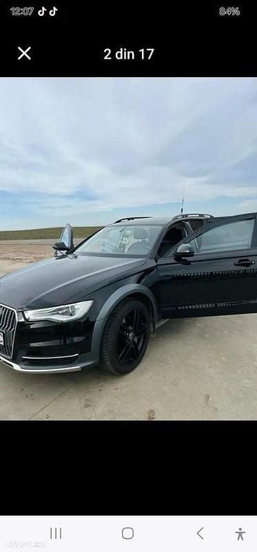 Second-hand Audi A6 Allroad 218 CP (160 kW) 2017 Culoarenegru Break