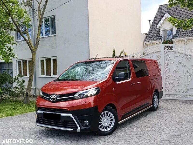 Alte culori Utilizat 2018 Toyota Proace Van | 13.990 EUR - Imagine 1/4