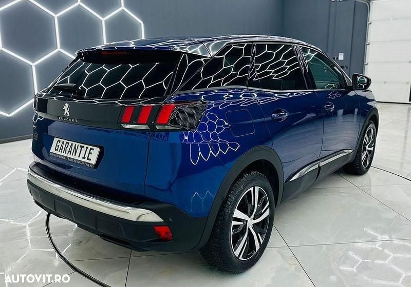 Second-hand Peugeot 3008 Allure 131 CP (96 kW) 2017 Culoarealbastru SUV