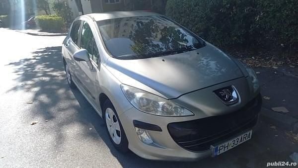 Second-hand Peugeot 308 120 CP (88 kW) 2007 Gri Hatchback